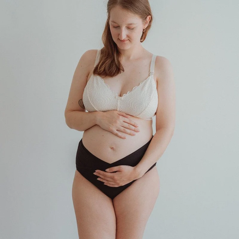 Soutien-Gorge allaitement Dentelle écru
