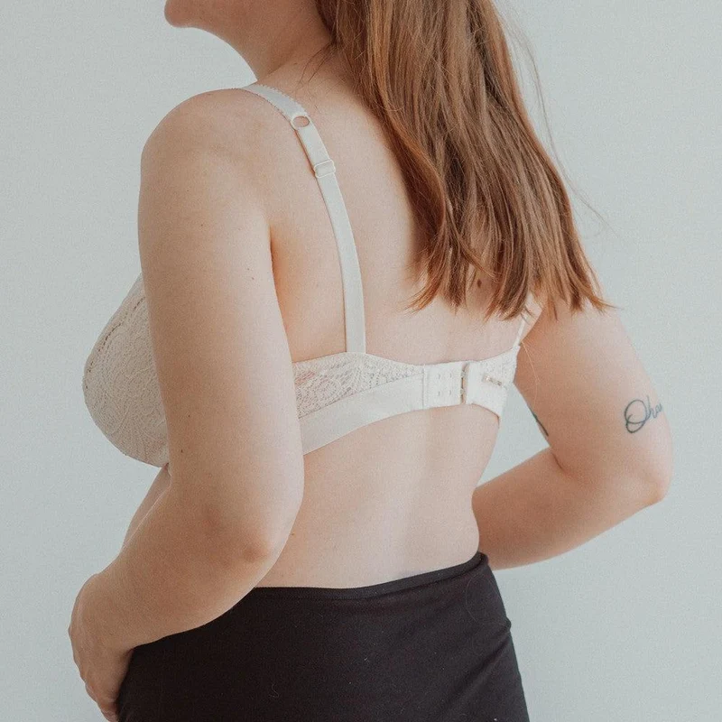 Soutien-Gorge allaitement Dentelle écru
