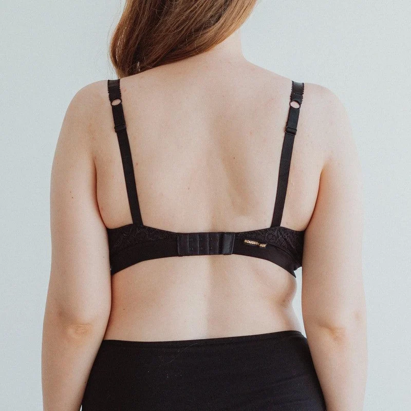 Soutien-Gorge allaitement Dentelle noir