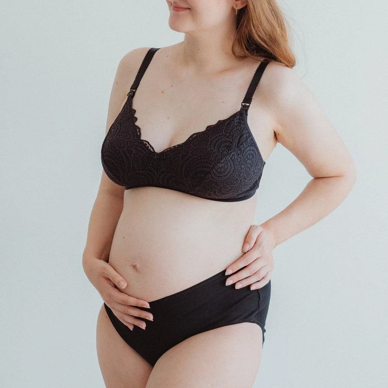 Soutien-Gorge allaitement Dentelle noir
