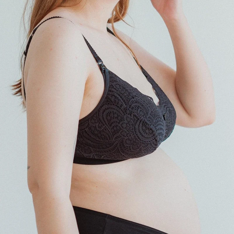 Soutien-Gorge allaitement Dentelle noir