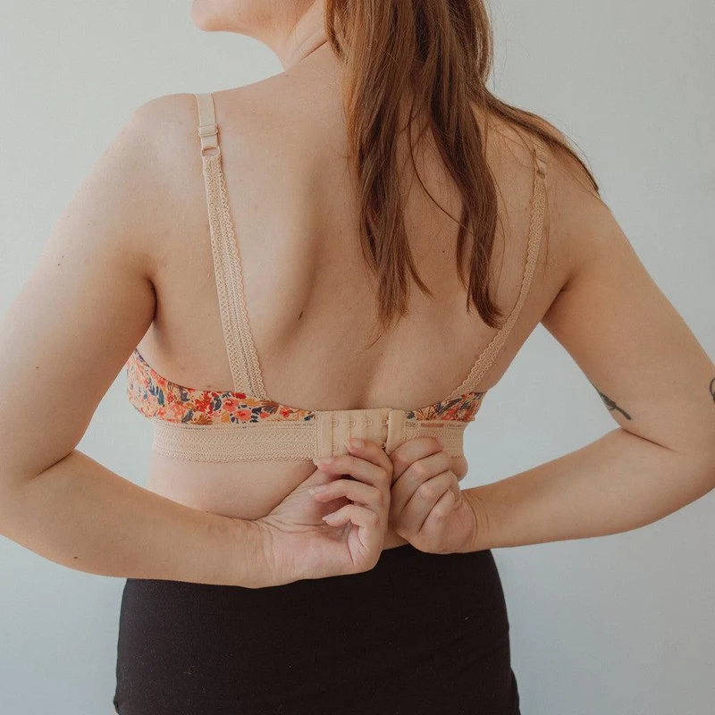 Soutien-gorge de grossesse Salomé crème