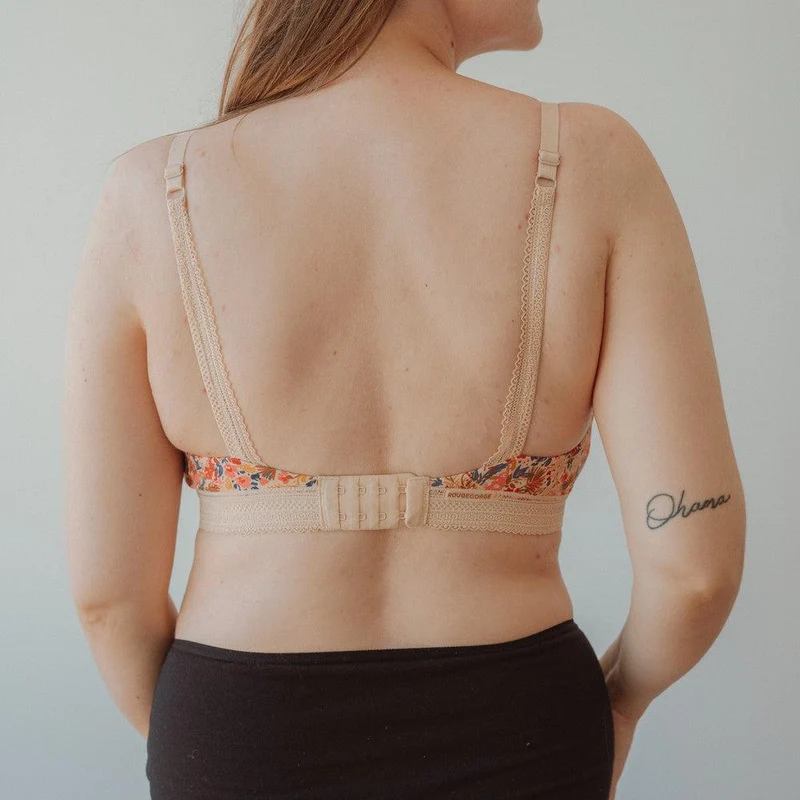 Soutien-gorge de grossesse Salomé crème