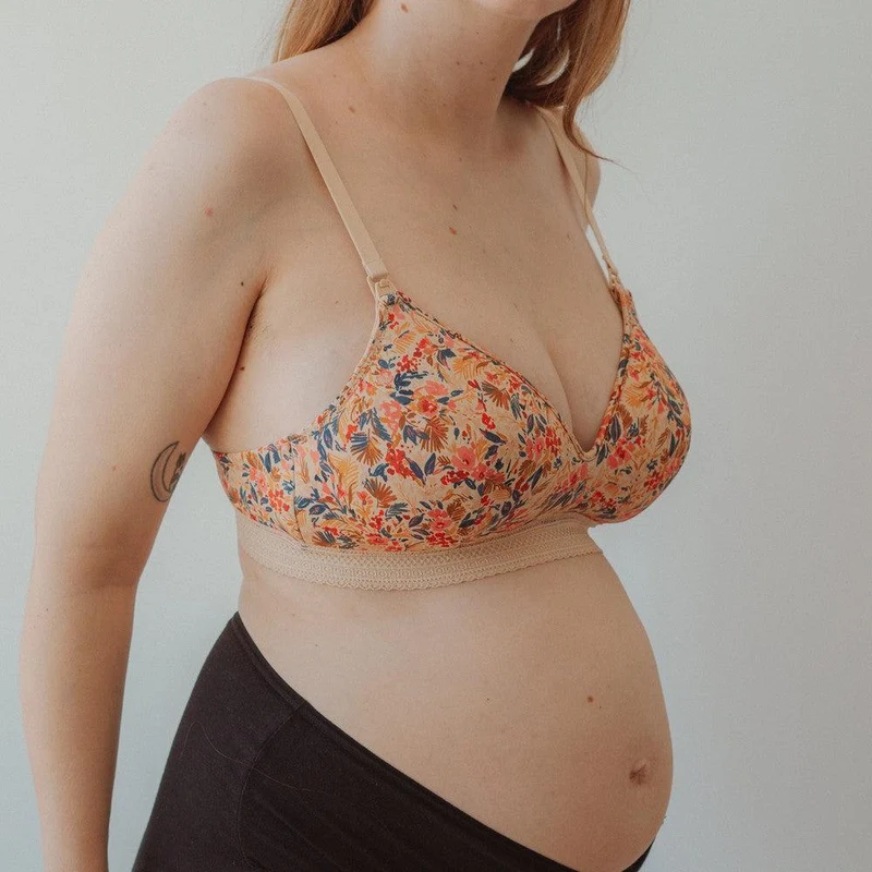 Soutien-gorge de grossesse Salomé crème