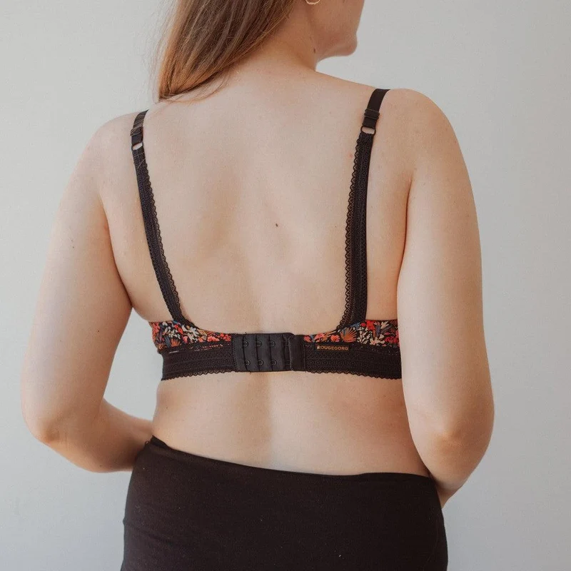 Soutien-gorge de grossesse Salomé noir