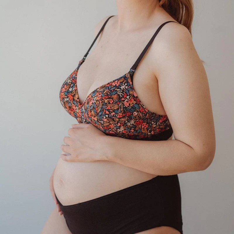 Soutien-gorge de grossesse Salomé noir