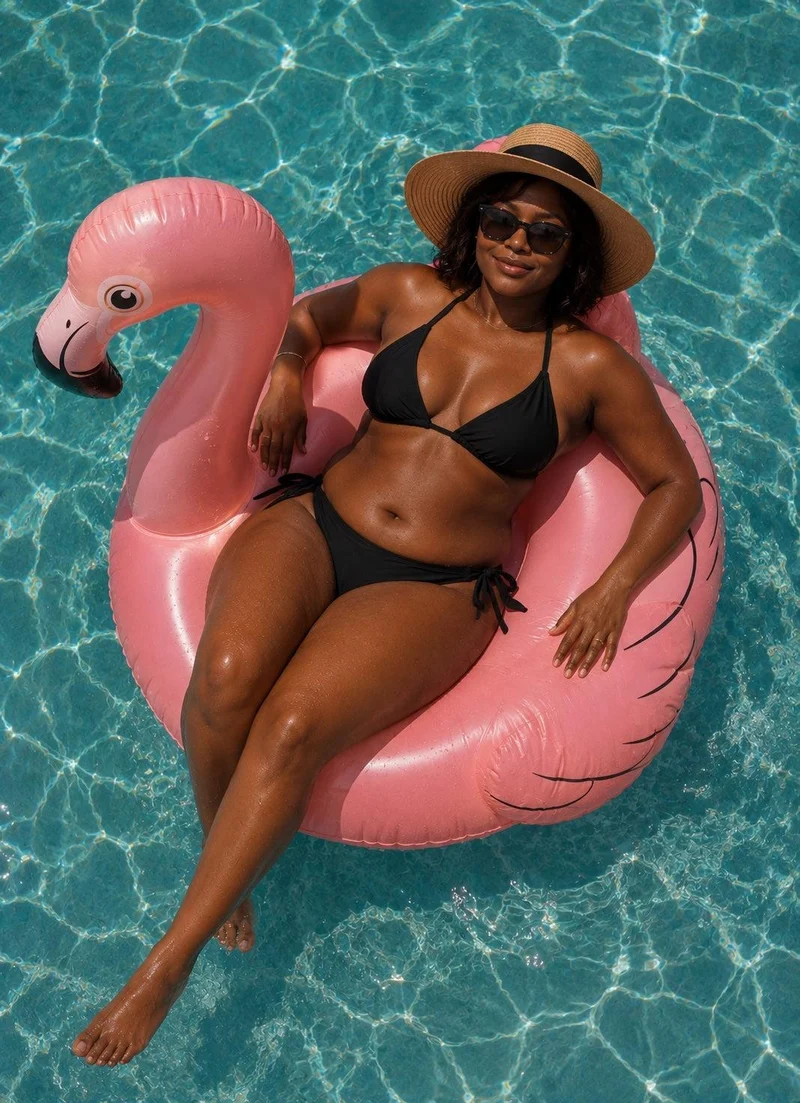 Bas de maillot de bain menstruel nouette Calypso