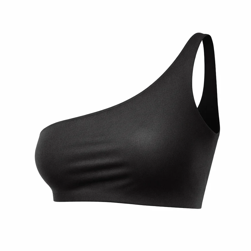 Brassière asymétrique réversible Calypso