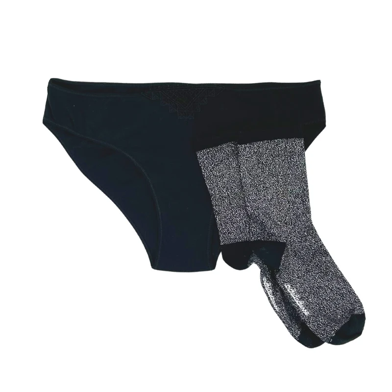 Pack Chaussettes L'illuminée + Culotte menstruelle Philomène