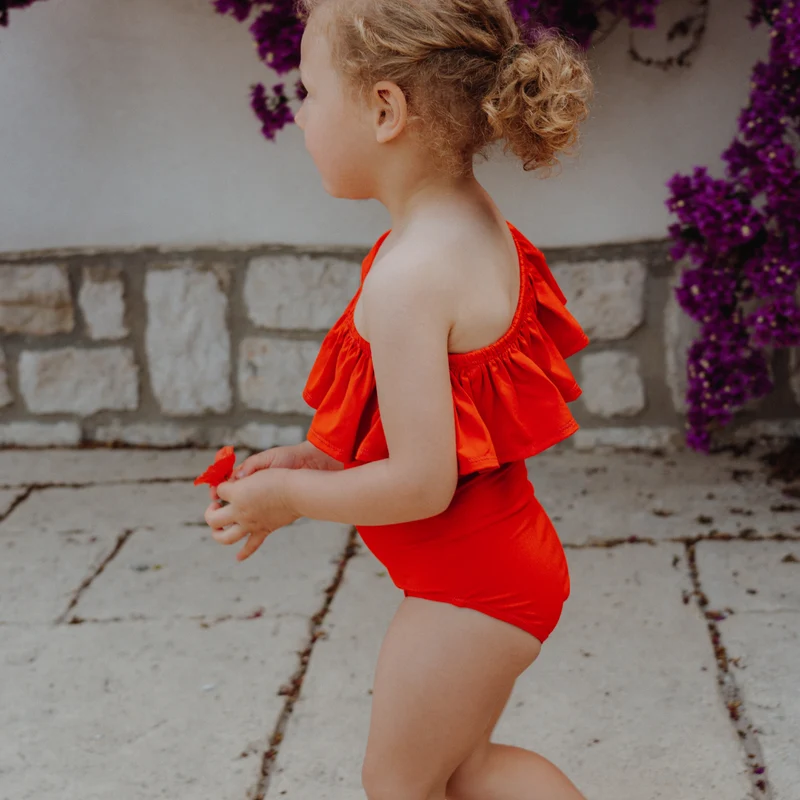 Maillot de bain fille Donna Mandarine