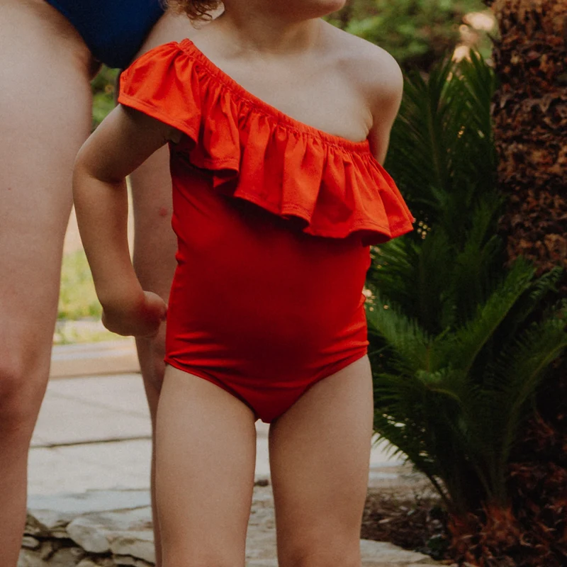 Maillot de bain fille Donna Mandarine