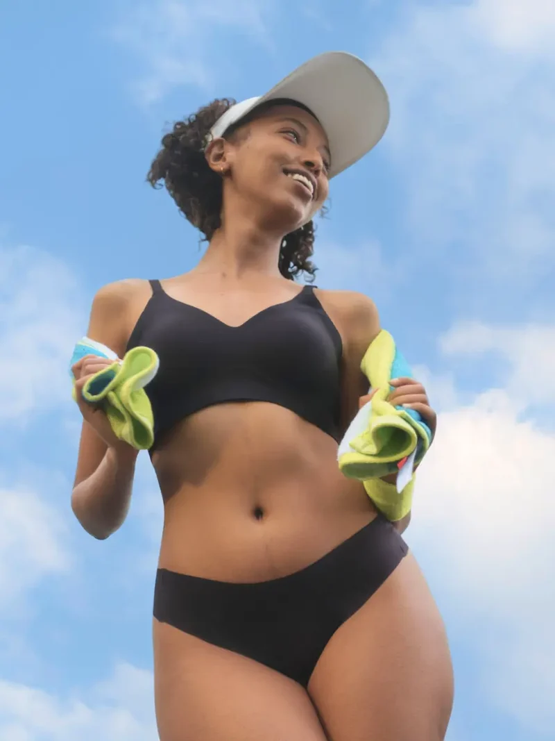 Wireless Soft Stay-Put Bra