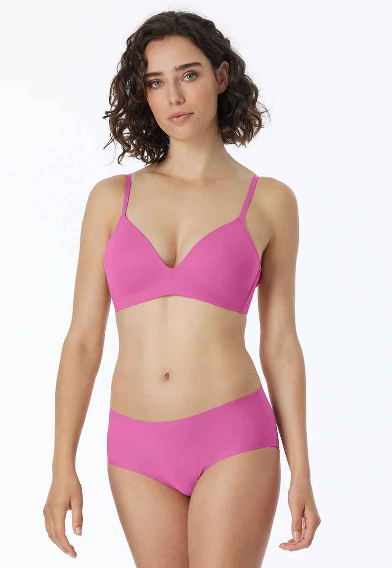 Hipster Slip Seamless Pink - Invisble Cotton