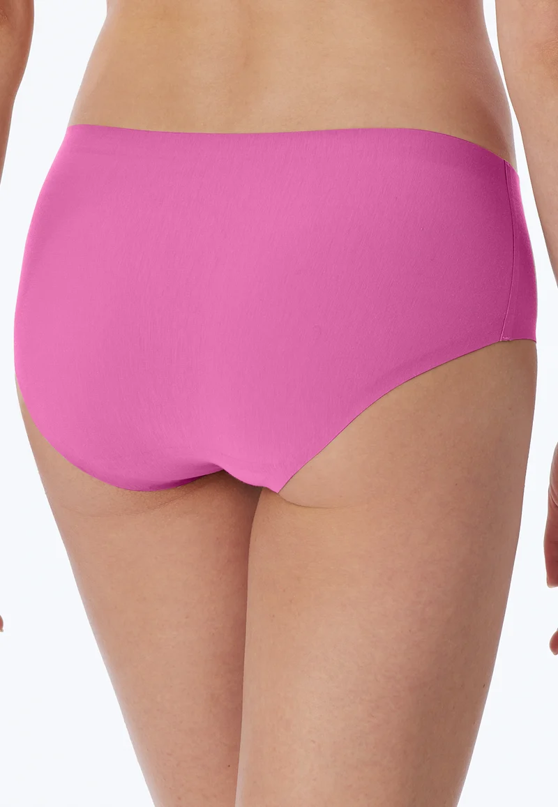 Hipster Slip Seamless Pink - Invisble Cotton