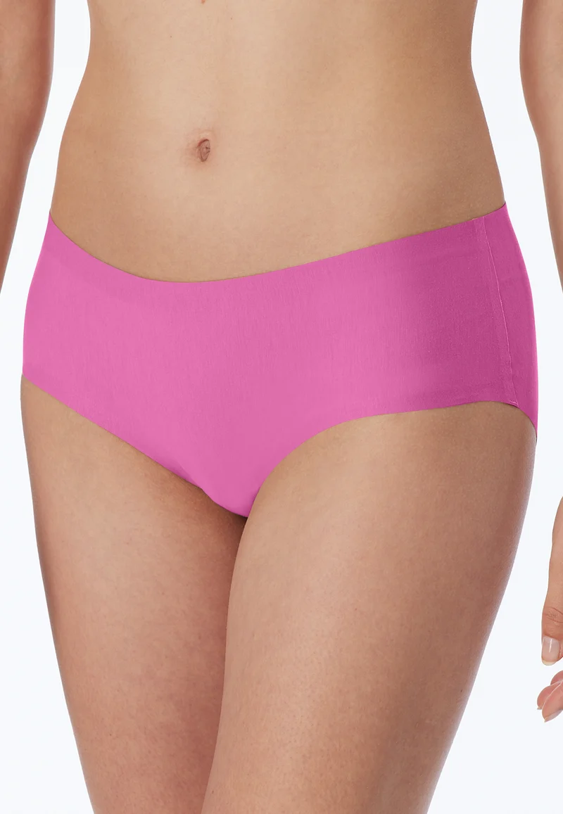 Hipster Slip Seamless Pink - Invisble Cotton