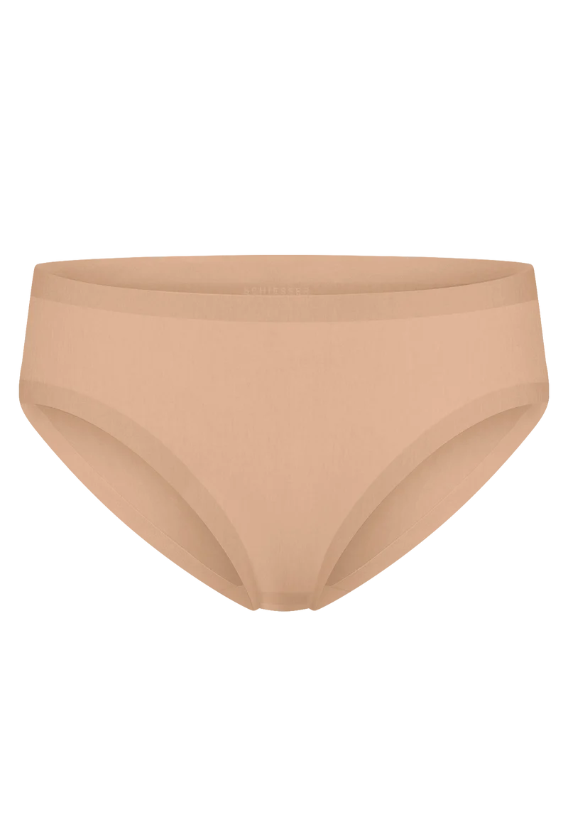 Hipster Slip Seamless Beige - Invisble Cotton