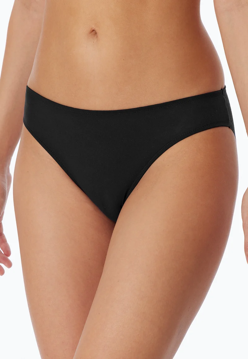 Slip mit Spitze Schwarz - Invisible Lace
