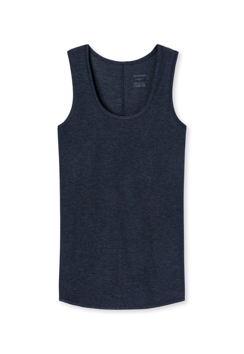 Unterhemd Dunkelblau - Personal Fit