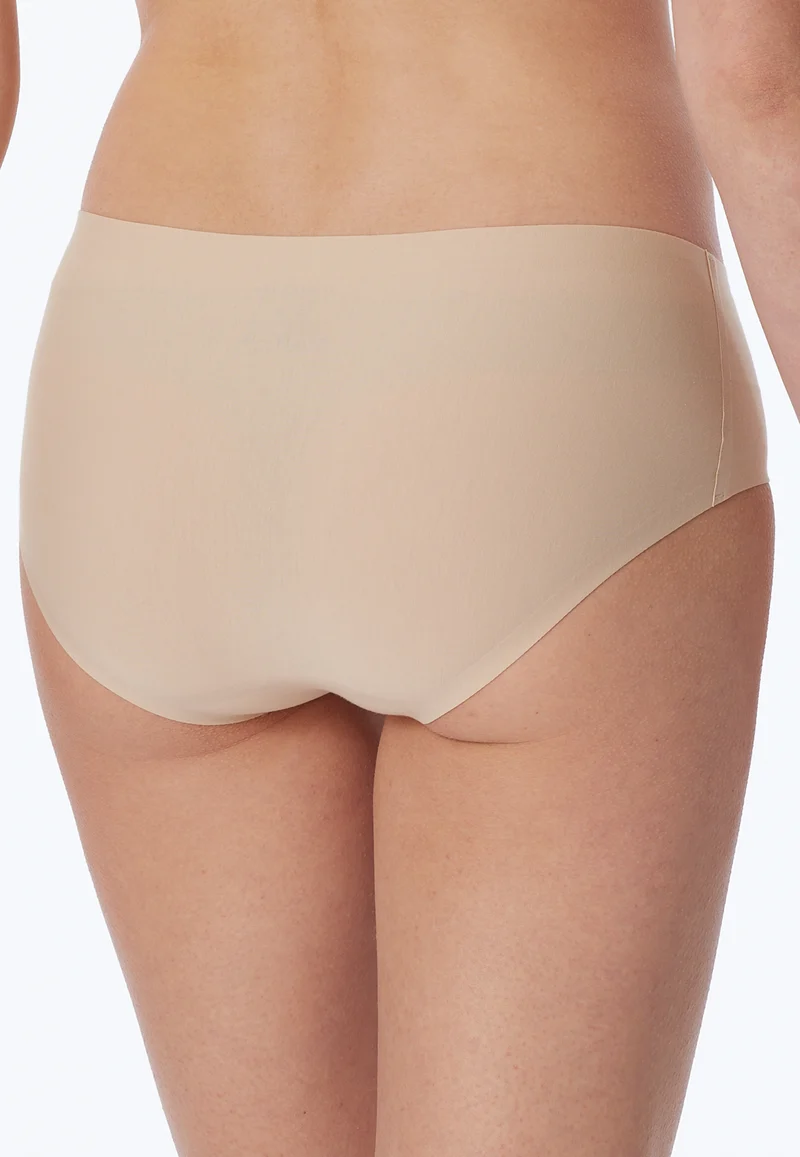 Hipster Slip Seamless Soft Beige - Invisble Cotton