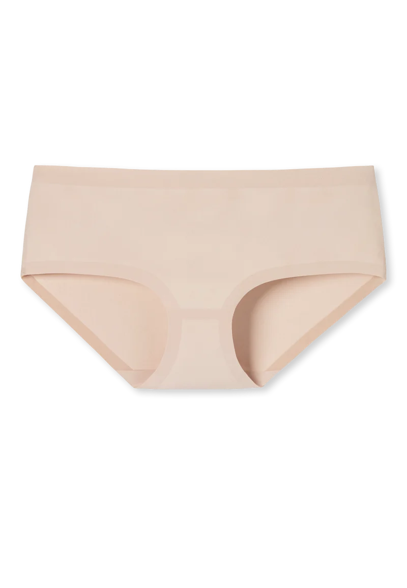 Hipster Slip Seamless Soft Beige - Invisble Cotton