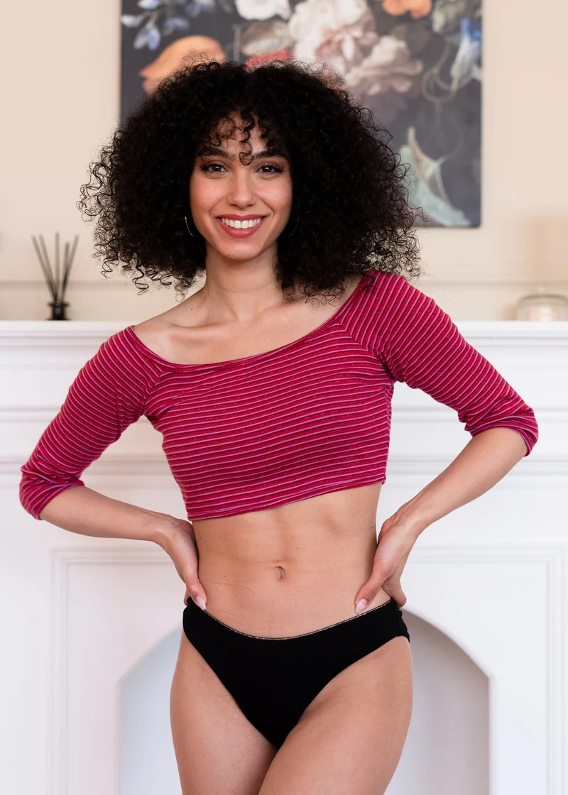 Lucie - Culotte menstruelle flux moyen +++