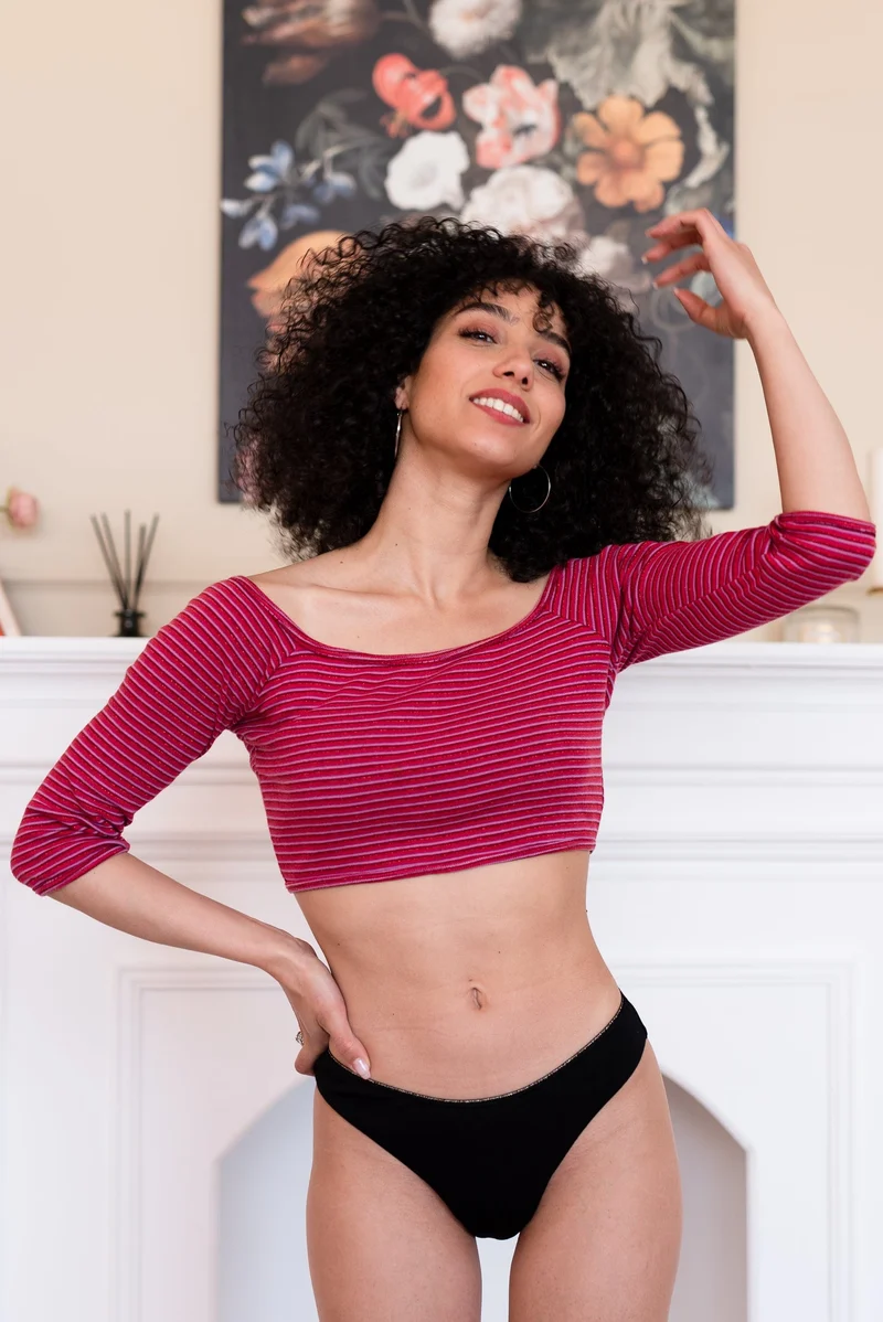 Lucie - Culotte menstruelle flux moyen +++