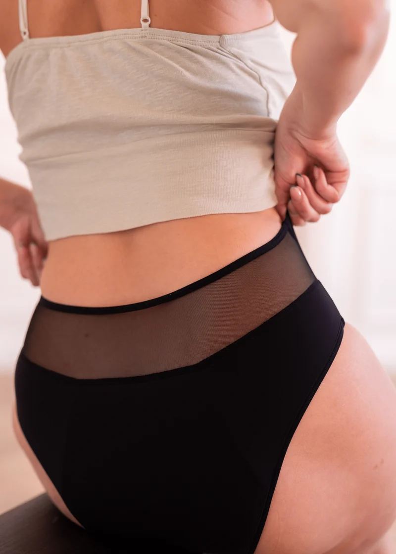 Ella - Culotte menstruelle flux moyen +++