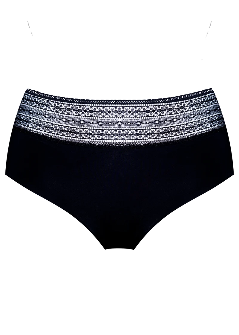 Margot - Culotte menstruelle taille haute, flux moyen