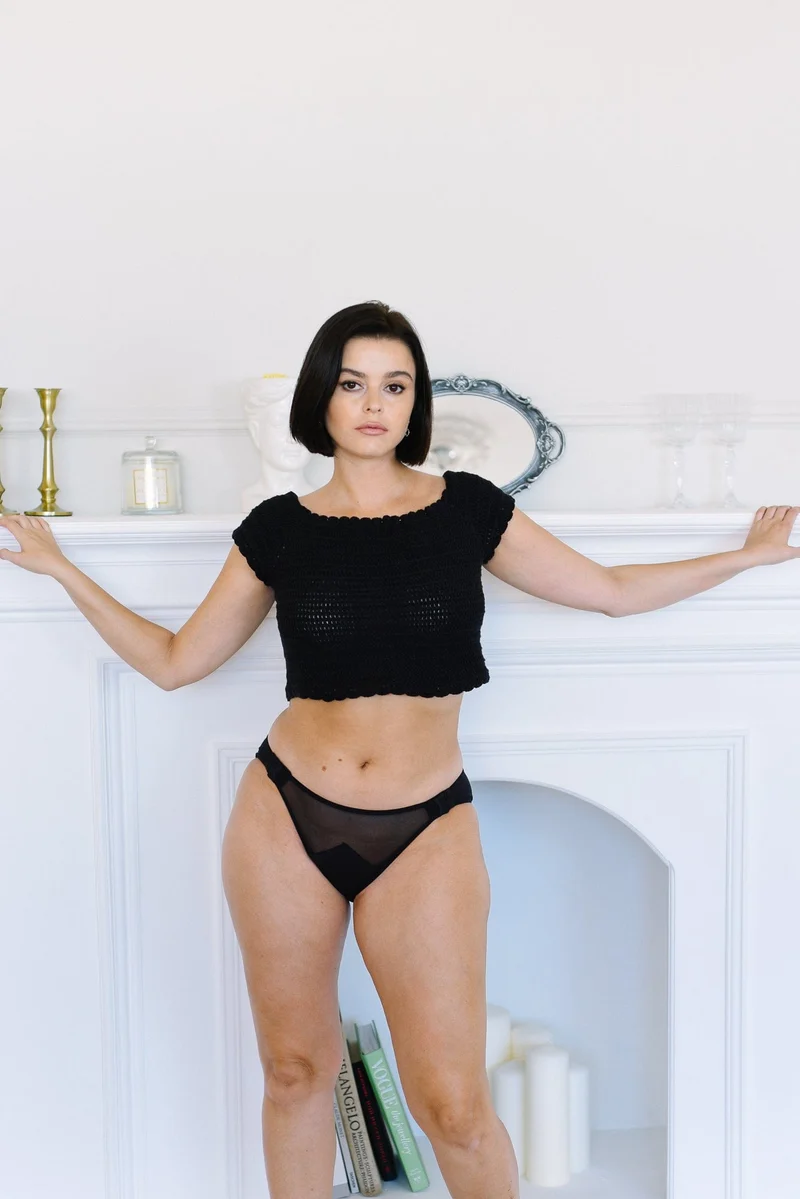 Gigi - fin de collection - SOLDE -culotte menstruelle ouvrable
