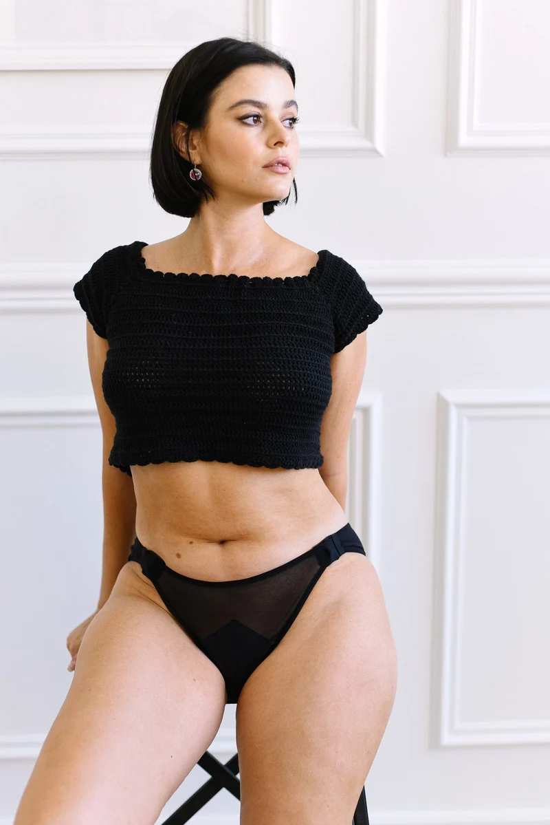 Gigi - fin de collection - SOLDE -culotte menstruelle ouvrable