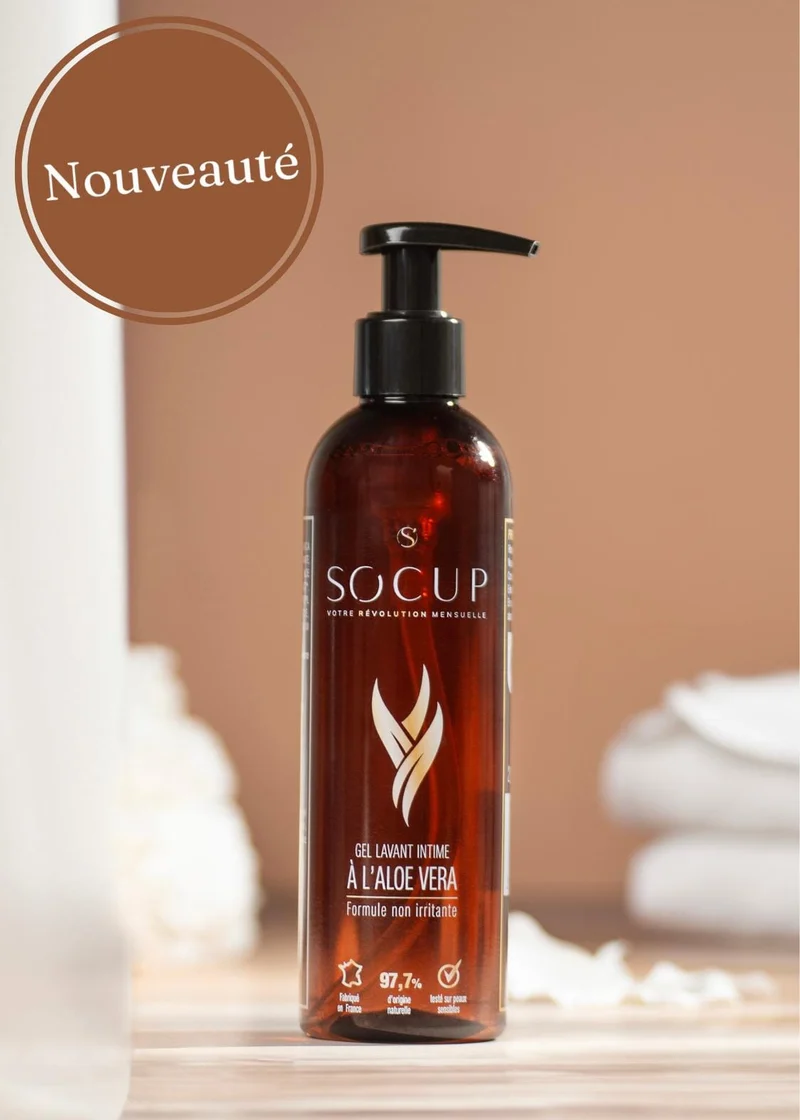 Gel Intime à l'Aloe Vera