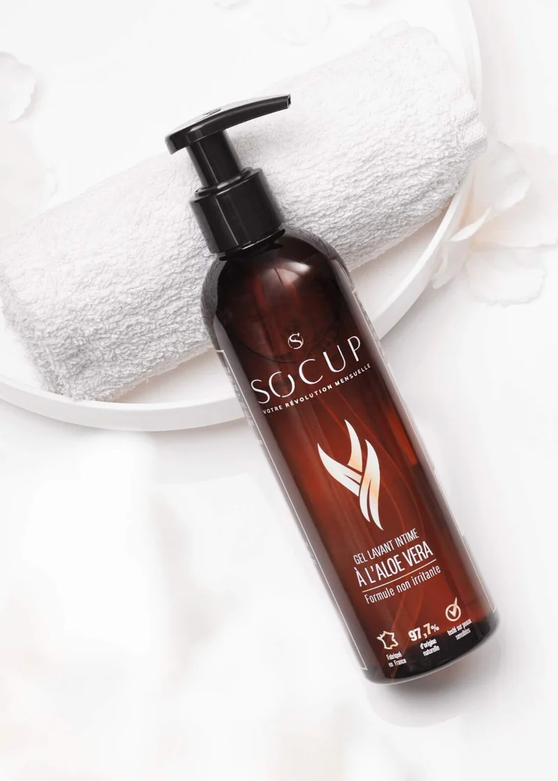 Gel Intime à l'Aloe Vera