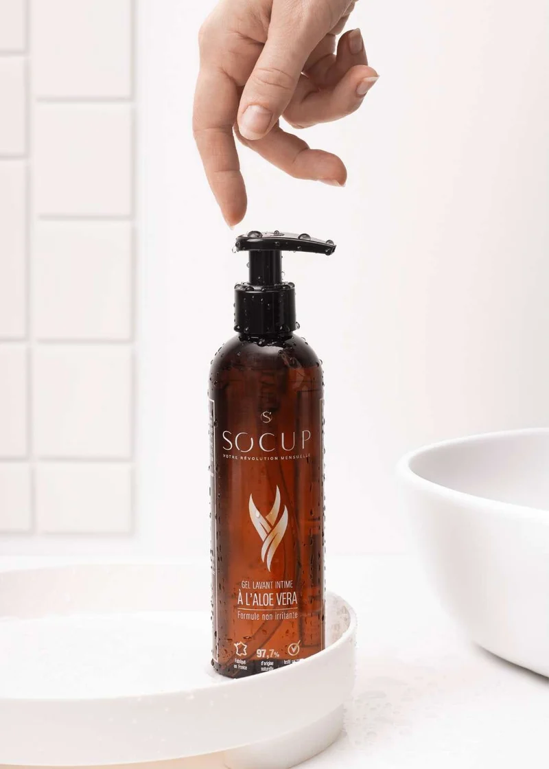 Gel Intime à l'Aloe Vera