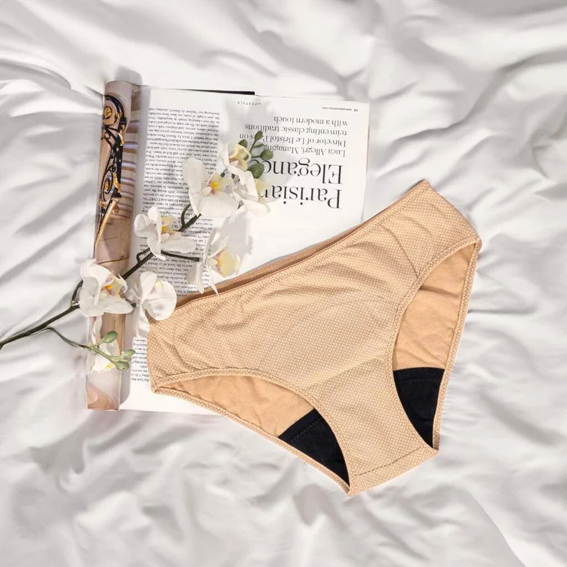Pack Ado 3 Culottes Menstruelles Flux Léger Moyen