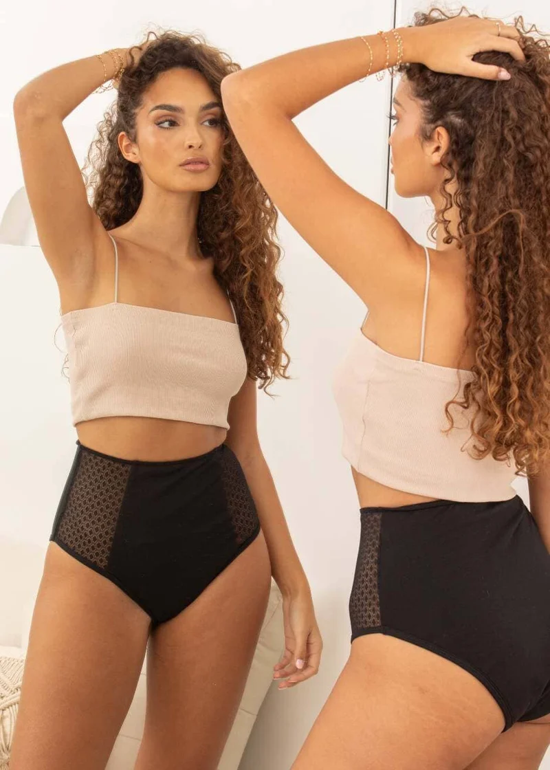 Taille Haute Menstruelle EFFUSIA Ultra Absorbante