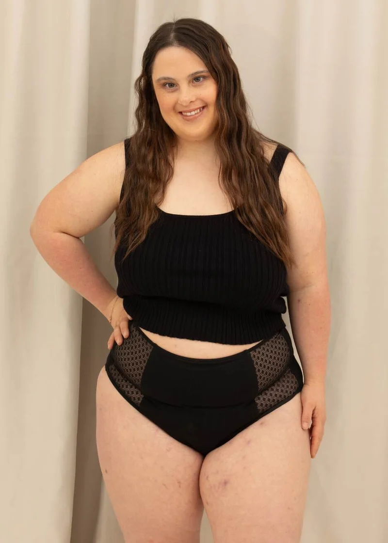 Taille Haute Menstruelle EFFUSIA Ultra Absorbante