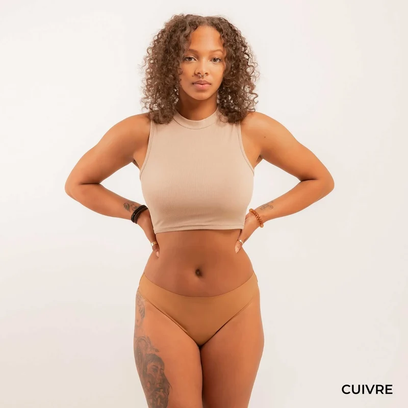 Tanga Menstruel Invisible DAILY Nude