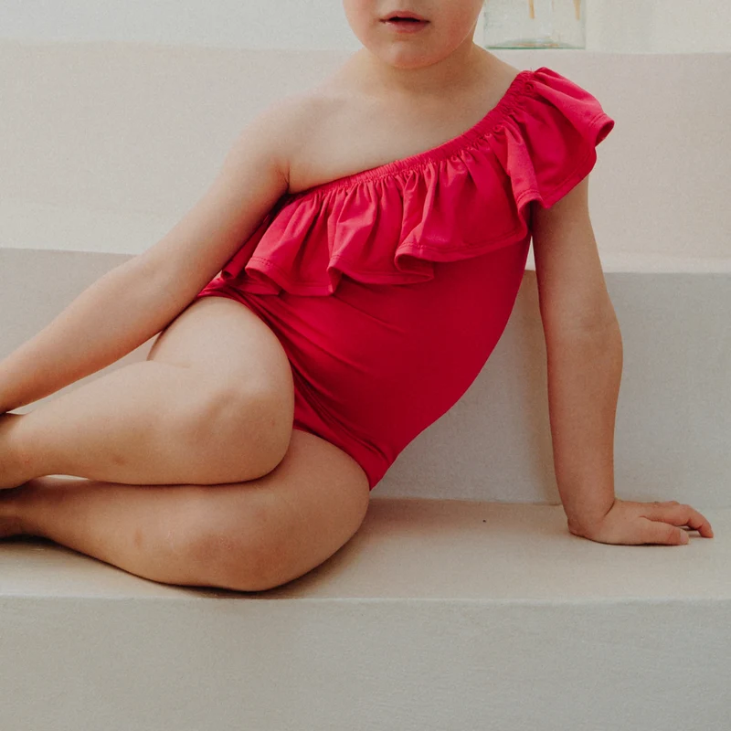 Maillot de bain fille Donna Fuchsia