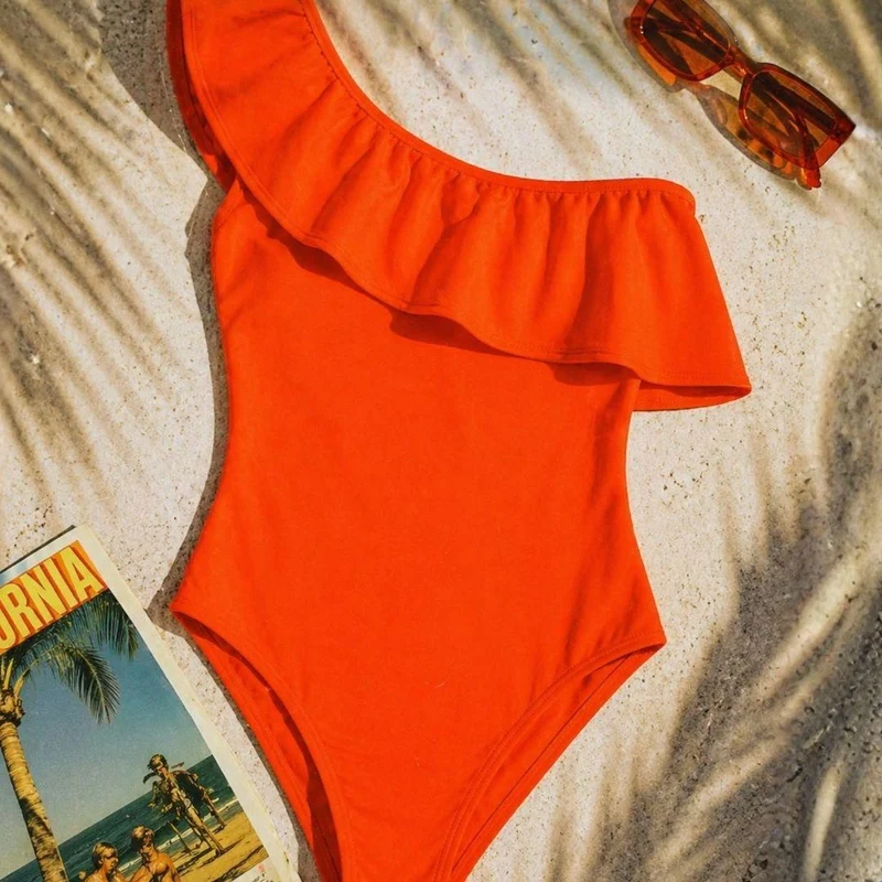 Maillot de bain menstruel 1 pièce Donna Mandarine