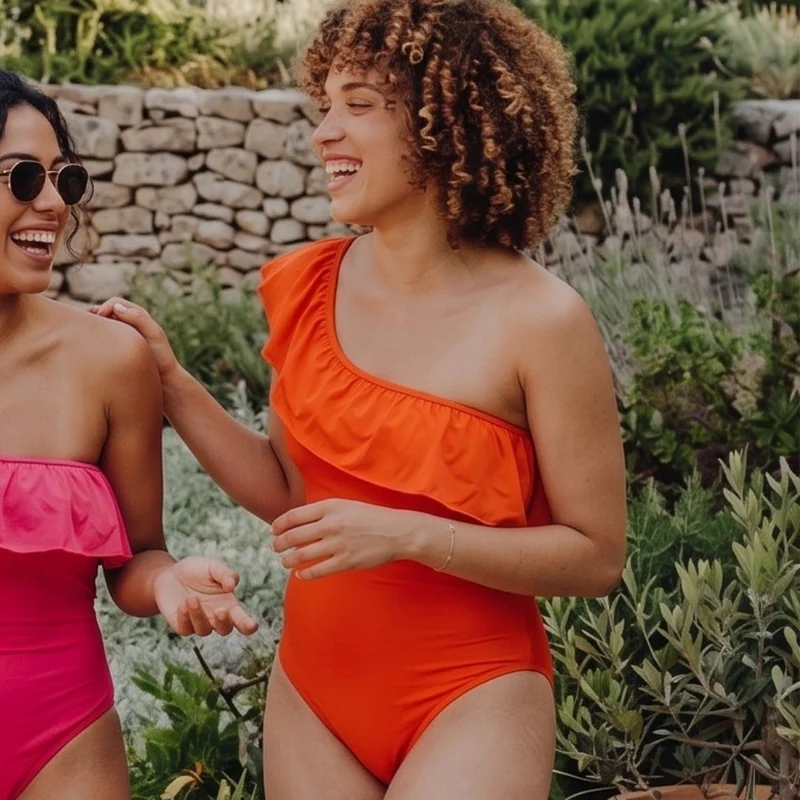 Maillot de bain menstruel 1 pièce Donna Mandarine