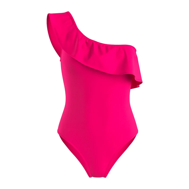 Maillot de bain menstruel 1 pièce Donna Fuchsia