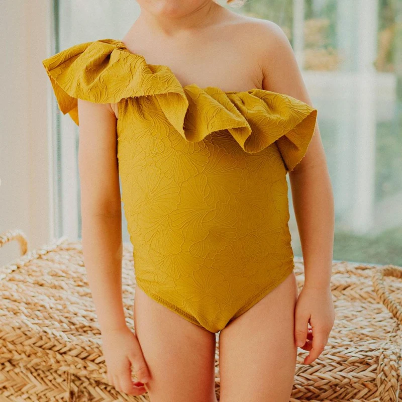 Maillot de bain fille Kanoa Anis