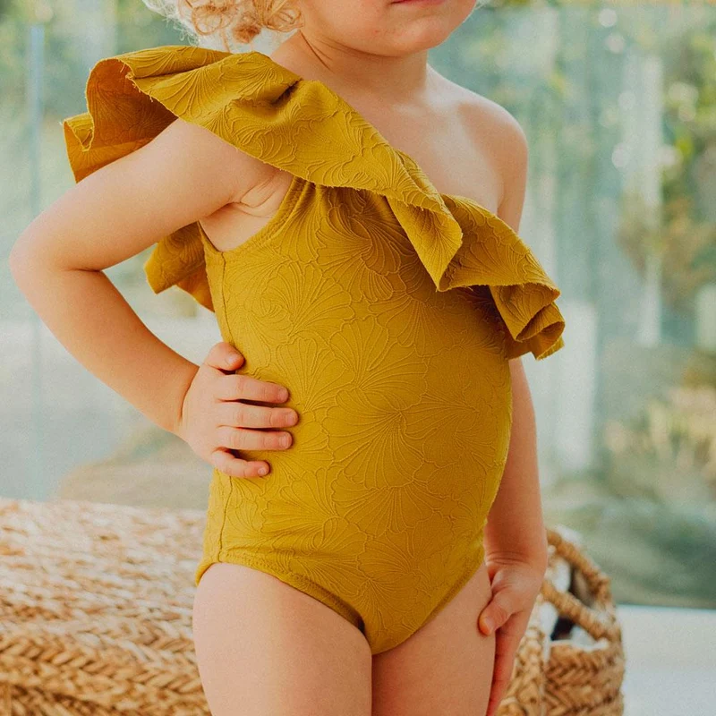 Maillot de bain fille Kanoa Anis