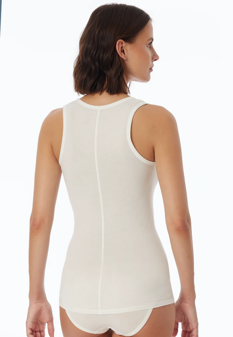 Unterhemd Weiss - Personal Fit