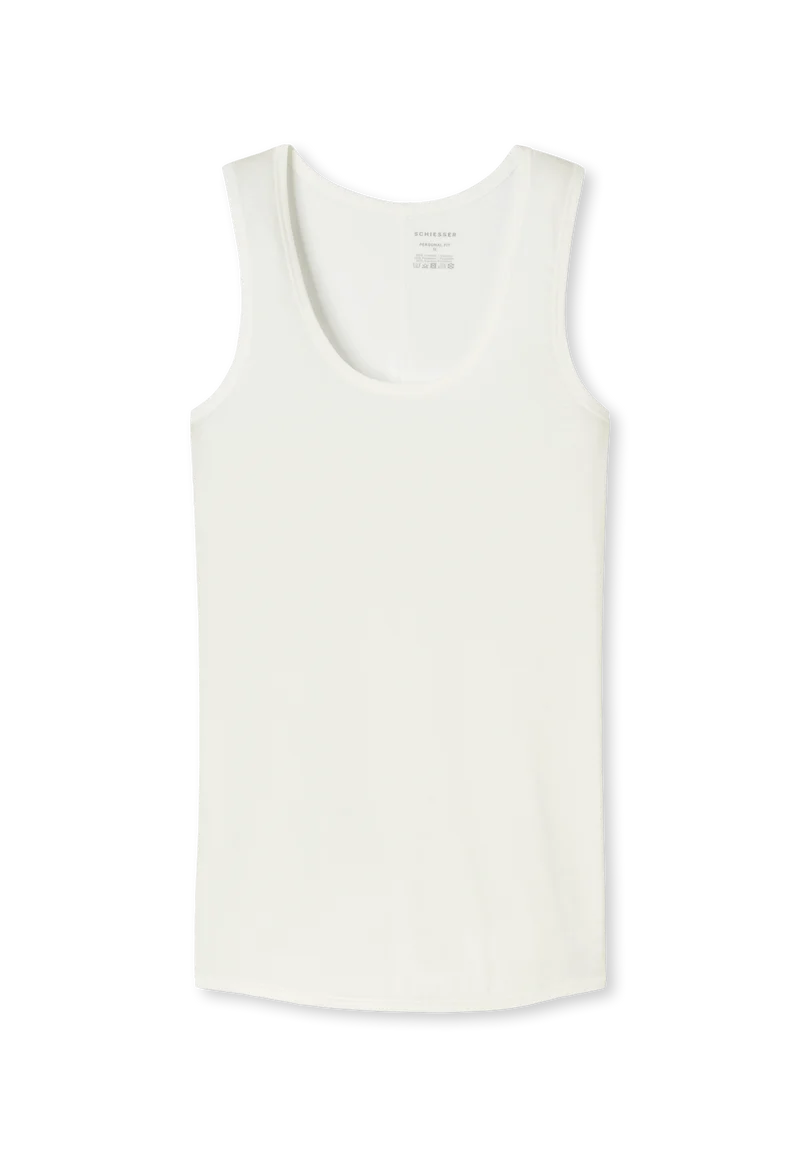 Unterhemd Weiss - Personal Fit