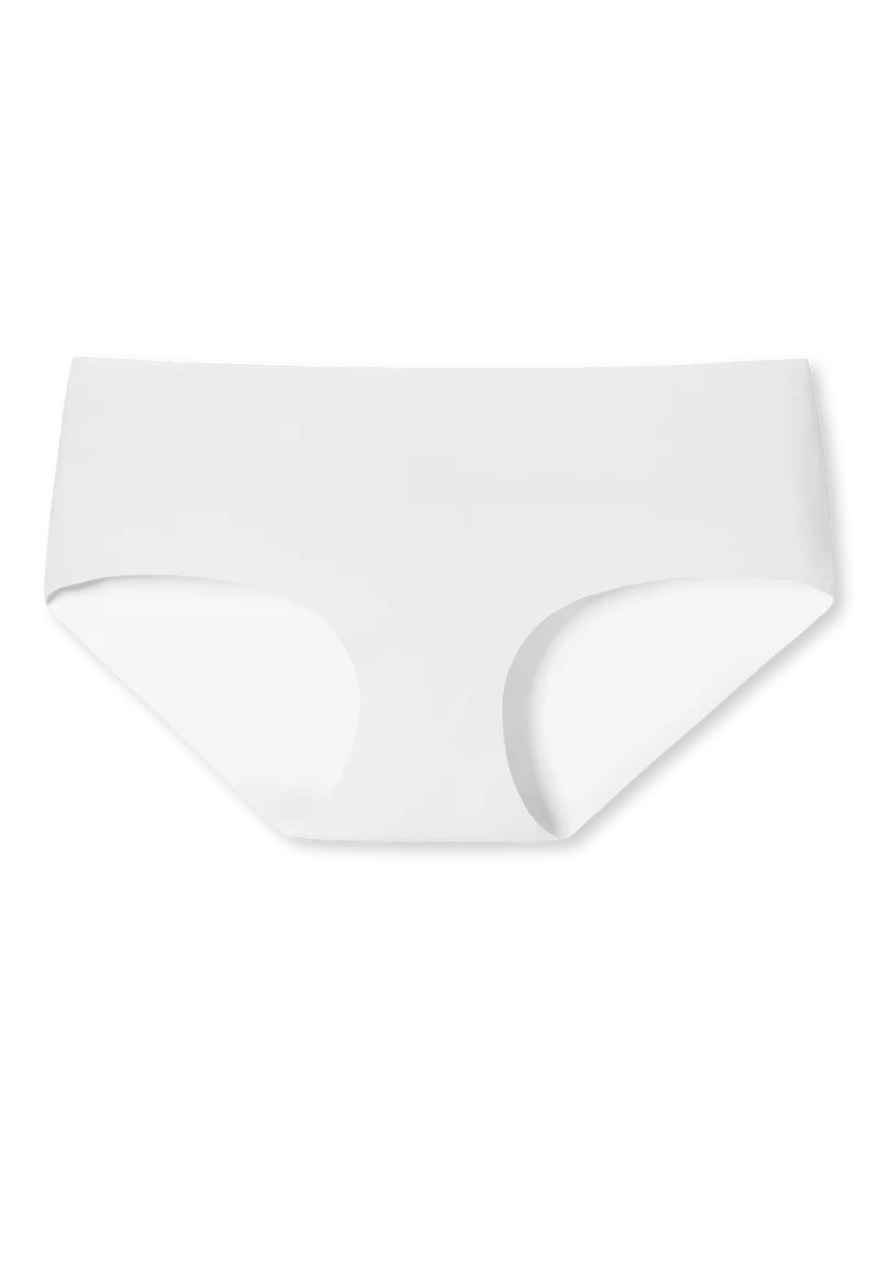 Hipster Slip Seamless Weiss - Invisble Cotton
