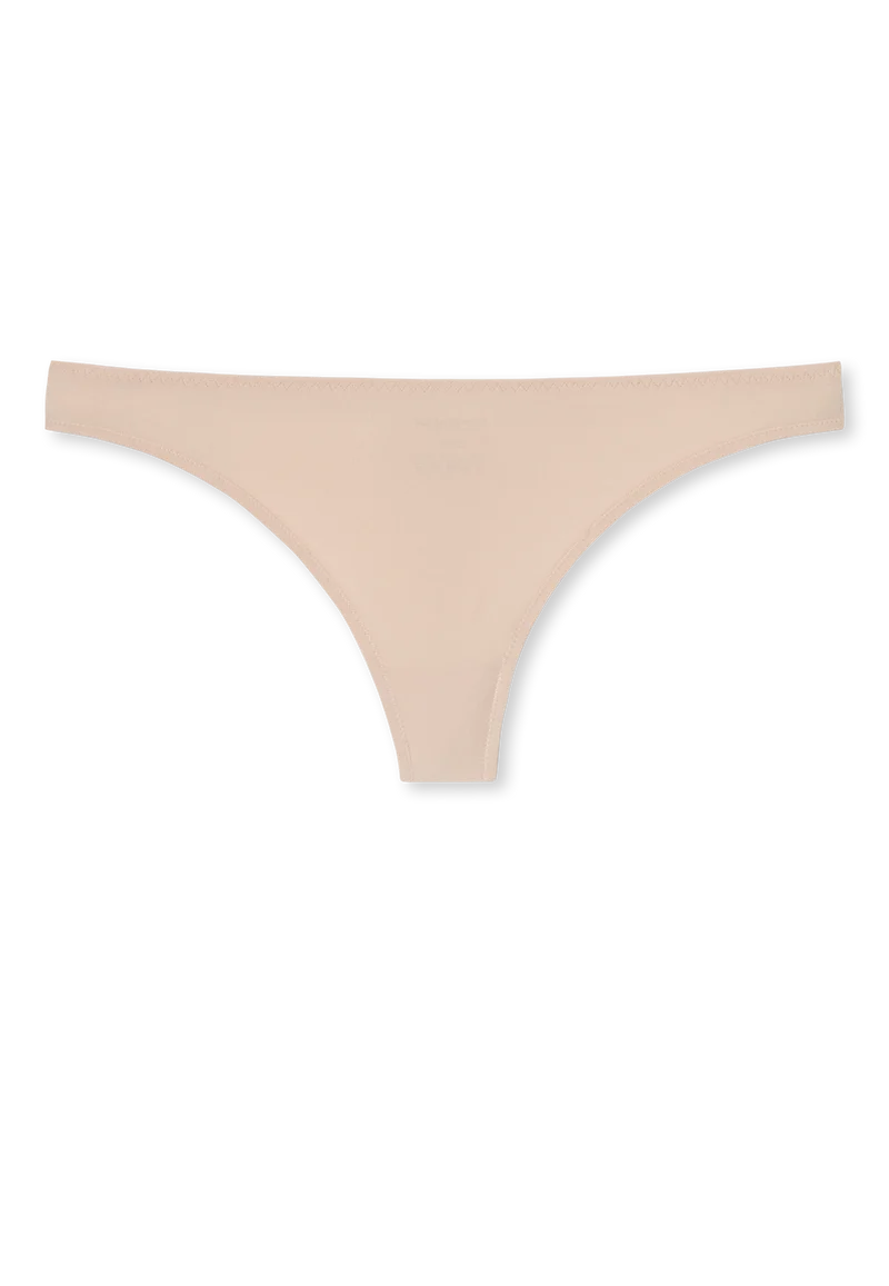 String mit Spitze Soft Beige - Invisible Lace