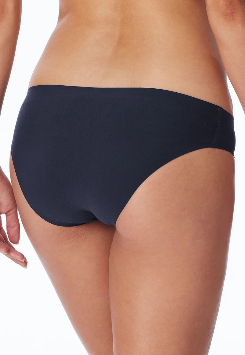 Slip Seamless Dunkelblau - Invisible Cotton