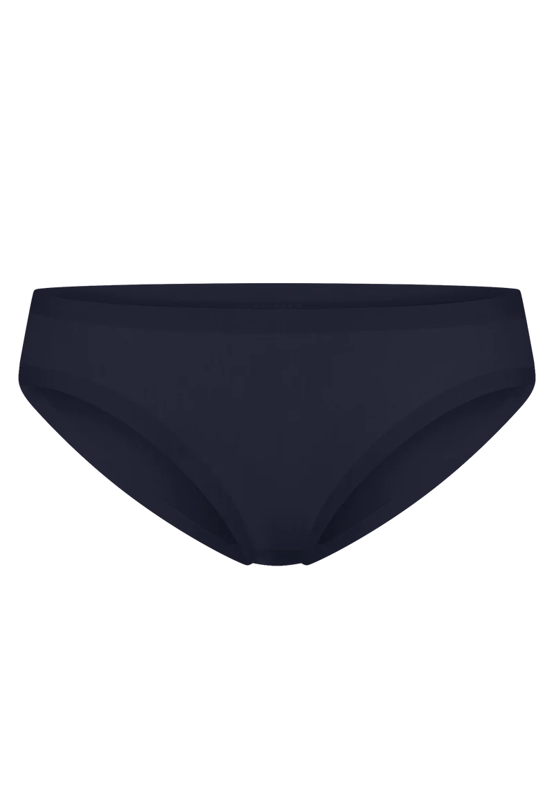 Slip Seamless Dunkelblau - Invisible Cotton