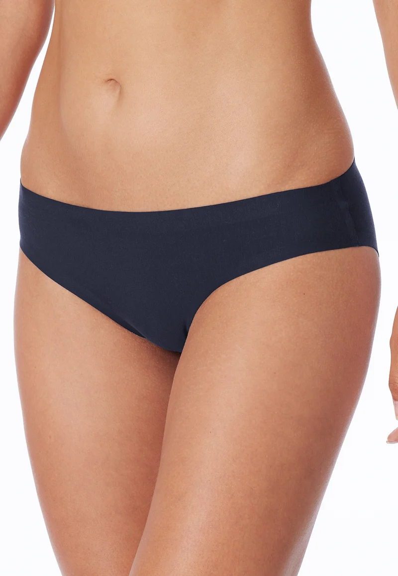 Slip Seamless Dunkelblau - Invisible Cotton